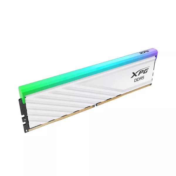 Adata XPG Lancer Blade RGB White 32GB (16GBx2) 6000MHz CL36 DDR5 RAM - 3