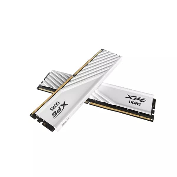 ADATA XPG Lancer Blade White 32GB (16GB x 2) DDR5 6000MHz Ram - 1