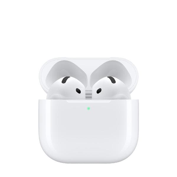 Apple AirPods 4 Wireless Earbuds (White) - 1