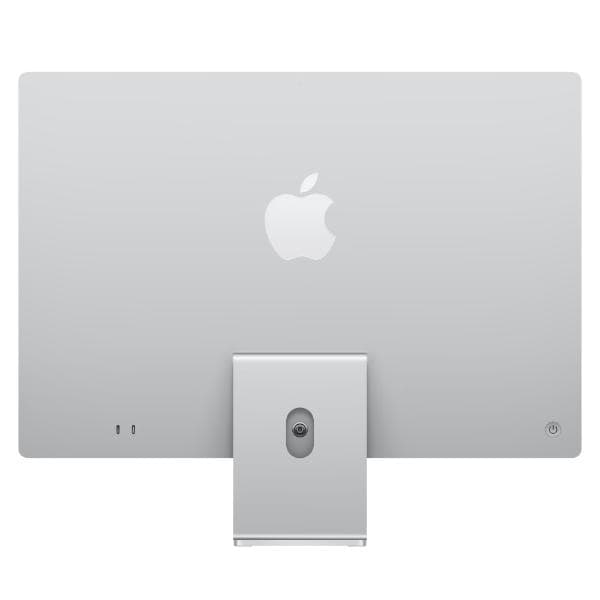 Apple iMac 60.96 cm (24 inch) All-In-One Desktop (8-Core Apple M4 Chip/2 Ports/16 GB RAM/256 GB), MWUC3HN/A, Silver - 2