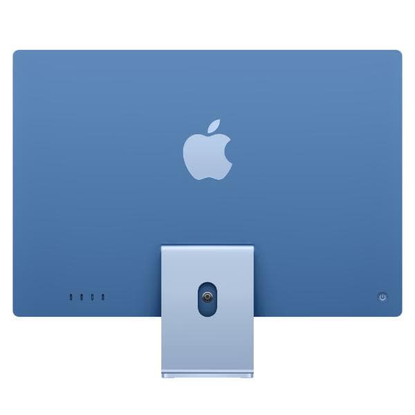 Apple iMac 60.96 cm (24 inch) All-In-One Desktop (10-Core Apple M4 Chip/4 Ports/24 GB RAM/512 GB), MD2T4HN/A, Blue - 2