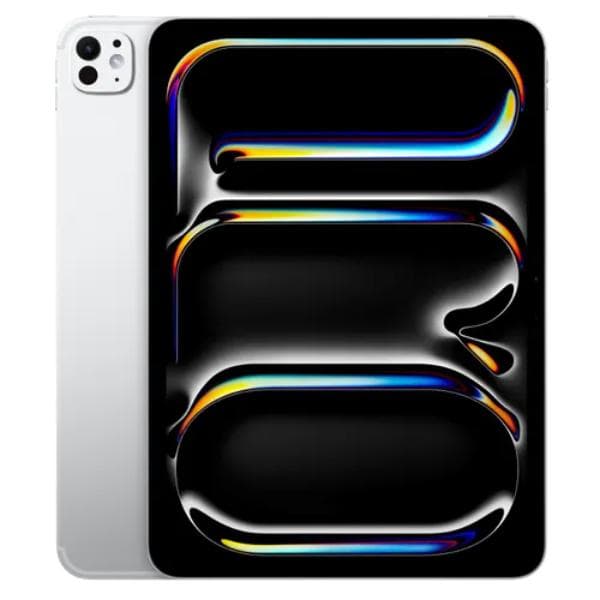 Apple iPad Pro 2024 (256GB Wifi and Cellular | 11 Inch | 28.22 Cm | Standard Glass | Ultra Retina XDR Display | Silver) MVW23HN/A - 1