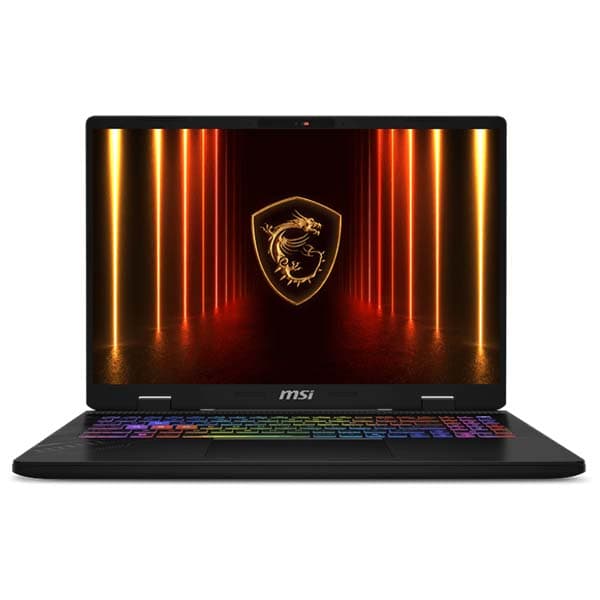 MSI Crosshair 16 HX AI D2XWFKG-067IN Gaming Laptop Intel Core Ultra 9 275HX 16GB DDR5-5600, 1TB NVMe SSD, NVIDIA GeForce RTX 5060 Laptop GPU, 8GB GDDR7, 16:10 QHD+(2560 x 1600), 240Hz, 24-Zone RGB Gaming Keyboard, Windows 11 Home.