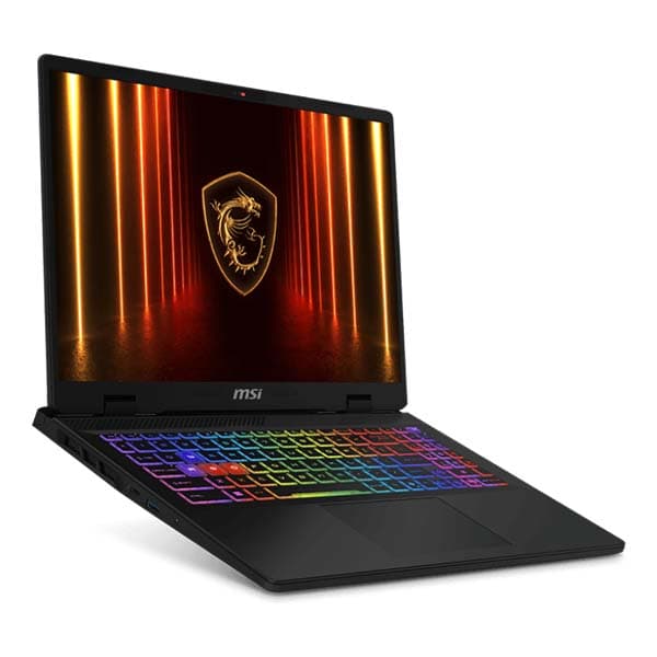 MSI Crosshair 16 HX AI D2XWFKG-067IN Gaming Laptop Intel Core Ultra 9 275HX 16GB DDR5-5600, 1TB NVMe SSD, NVIDIA GeForce RTX 5060 Laptop GPU, 8GB GDDR7, 16:10 QHD+(2560 x 1600), 240Hz, 24-Zone RGB Gaming Keyboard, Windows 11 Home. - 3