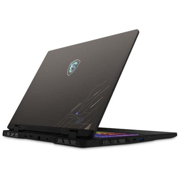 MSI Crosshair 16 HX AI D2XWFKG-067IN Gaming Laptop Intel Core Ultra 9 275HX 16GB DDR5-5600, 1TB NVMe SSD, NVIDIA GeForce RTX 5060 Laptop GPU, 8GB GDDR7, 16:10 QHD+(2560 x 1600), 240Hz, 24-Zone RGB Gaming Keyboard, Windows 11 Home. - 4