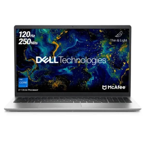 Dell Inspiron 3530 Thin & Light Laptop (13th Gen Intel Core i7-1355U/ 16GB DDR4 RAM/ 512GB SSD/ 15.6 Inch (39.62 cm) FHD Display/ Intel Iris Xe Graphics/ Windows 11/ MS-Office) OIN353010031RINS1MO - 1