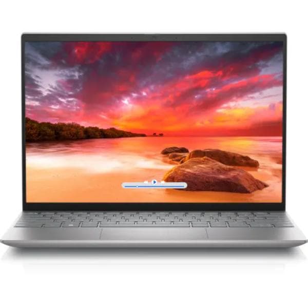 Dell New Inspiron 13, Intel Core Ultra 5-125H, 16GB RAM, 512GB SSD, QHD+ 13.3"/33.78cm, Windows 11, MS Office 2021, Silver, 1.24Kg, Backlit KB, FPR, AG 300nits AI Powered Laptop