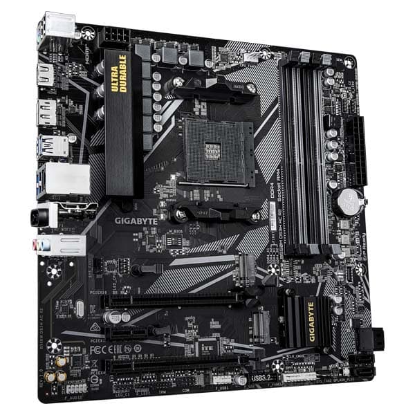 Gigabyte B550M DS3H AC R2 DDR4 Motherboard - 2