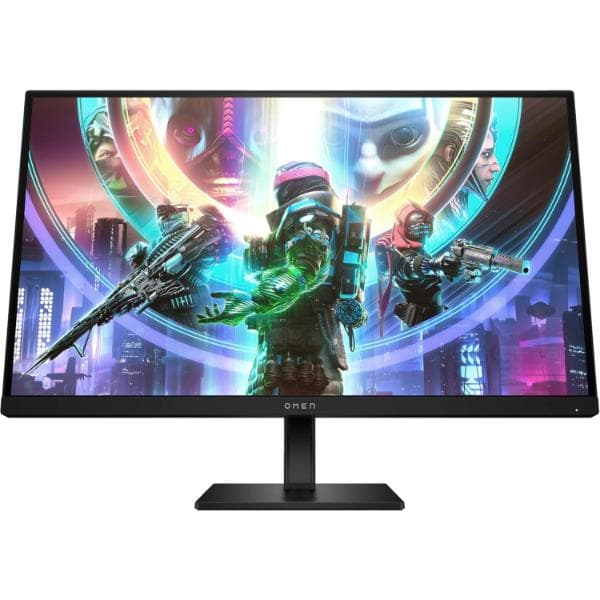 HP OMEN 27QS 27 inch QHD 240Hz Gaming Monitor 780J5AA (Black) - 1