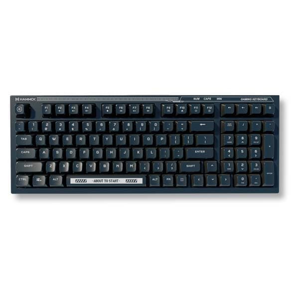 Hammok SPARTAN Wired Gaming Keyboard (Black)