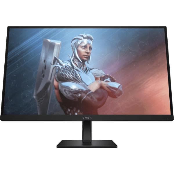 OMEN BY HP 27-INCH FHD 165HZ GAMING MONITOR - FLAT IPS PANEL, FREESYNC PREMIUM, ADAPTIVE SYNC, HDR, EYESAFE CERTIFIED, HEIGHT ADJUSTABLE, VESA MOUNTABLE, CONSOLE COMPATIBLE - 1