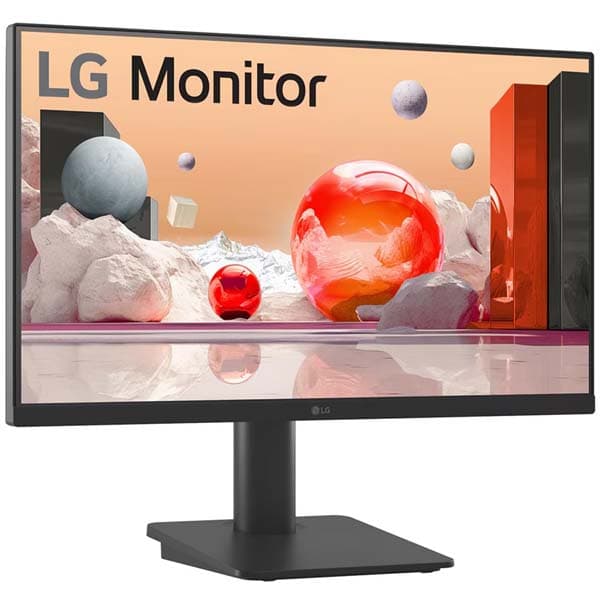 LG 24MS570B 24" IPS Full HD 100Hz USB-C Built-in Speakers Office Monitor - 2