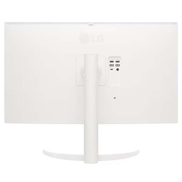 LG 32SR75U 32" 4K UHD (3840 x 2160) Smart Monitor with Steaming TV (White) - 3
