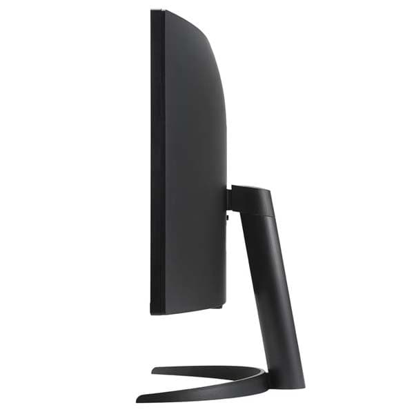 LG 34SR60QC 34" WQHD (3440x1440) Curved (1800R) UltraWide 21:9 Smart Monitor (Black) - 2