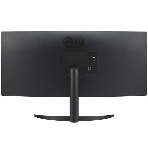 LG 34SR60QC 34" WQHD (3440x1440) Curved (1800R) UltraWide 21:9 Smart Monitor (Black) - 3