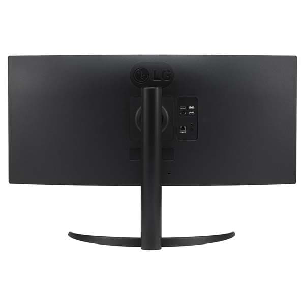 LG 34SR65QC-B 34" WQHD (3440x1440) Curved (1800R) UltraWide 21:9 Smart Monitor (Black) - 2