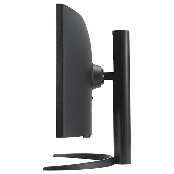 LG 34SR65QC-B 34" WQHD (3440x1440) Curved (1800R) UltraWide 21:9 Smart Monitor (Black) - 3