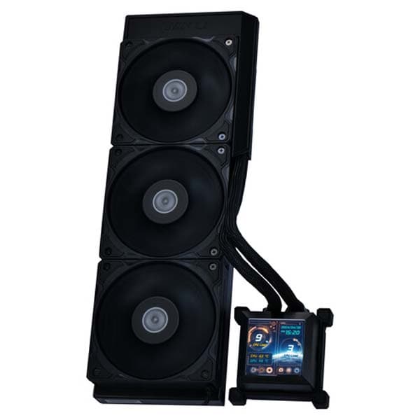 Lian Li HydroShift LCD 360S AIO Cooler (Black) - 1
