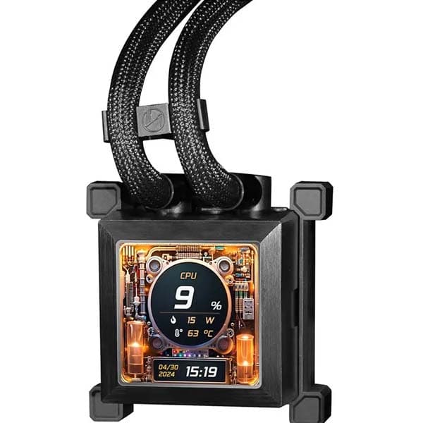 Lian Li HydroShift LCD 360S AIO Cooler (Black) - 2