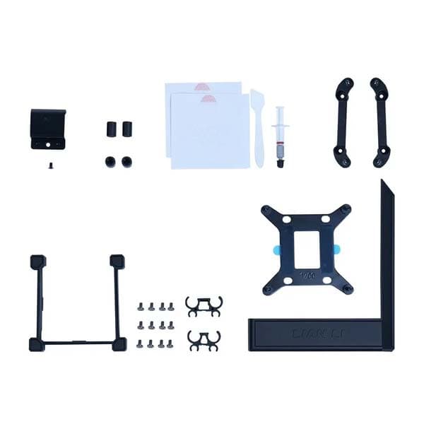 Lian Li HydroShift LCD 360S AIO Cooler (Black) - 3