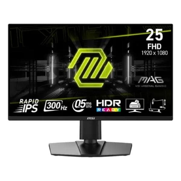 MSI MAG 255PXF 24.5" 300Hz IPS FHD Gaming Monitor