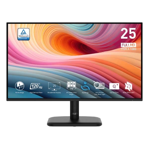 MSI PRO MP251L E2 24.5" Business Monitor - 1