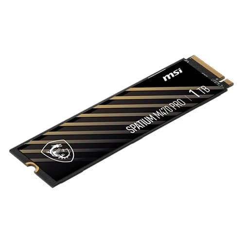 MSI Spatium M470 PRO 1TB NVMe Gen4 SSD - 3