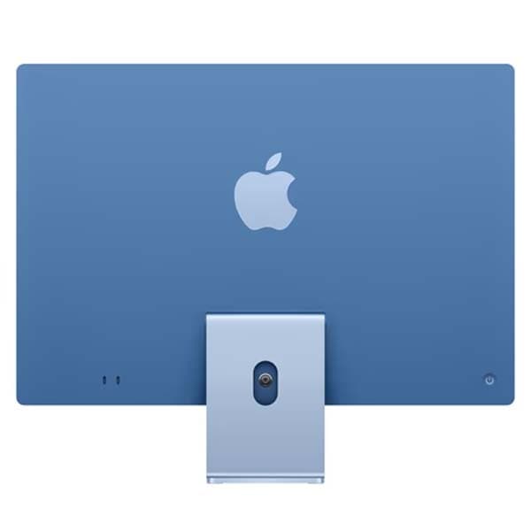 Apple iMac 60.96 cm (24 inch) All-In-One Desktop (8-Core Apple M4 Chip/2 Ports/16 GB/256 GB), MWUF3HN/A, Blue - 2