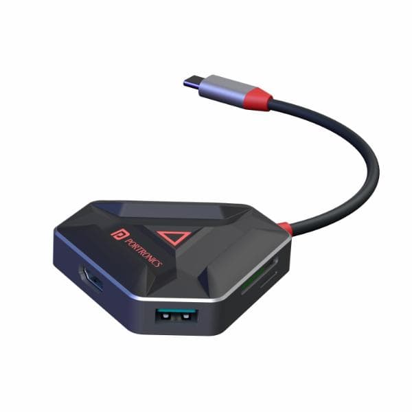 Portronics Mport 6C USB C Hub - 1