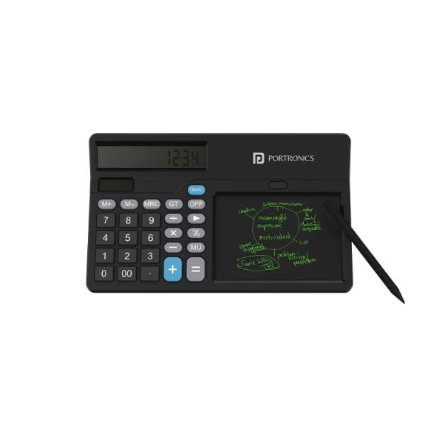 Portronics Ruffpad Calc 2 Calculator - 1