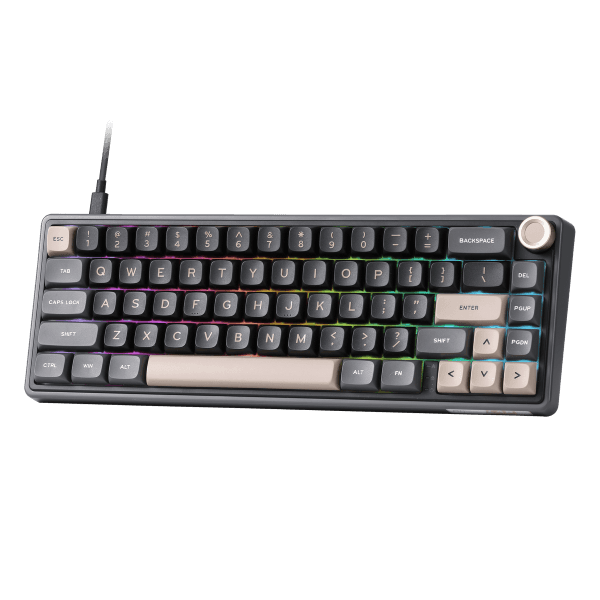 RK ROYAL KLUDGE R65 Phantom Wired Gaming Keyboard Blue Switch - 2