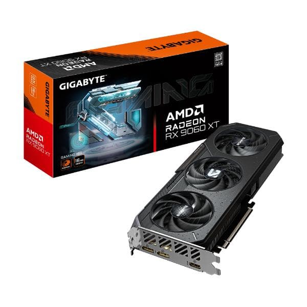 Gigabyte Radeon RX 9060 XT GAMING 16GB GDDR6 Graphics Card