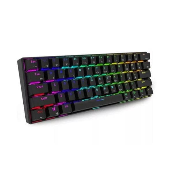 RK ROYAL KLUDGE RK61 Wired 60% Mechanical Gaming Keyboard Blue Switch - 2