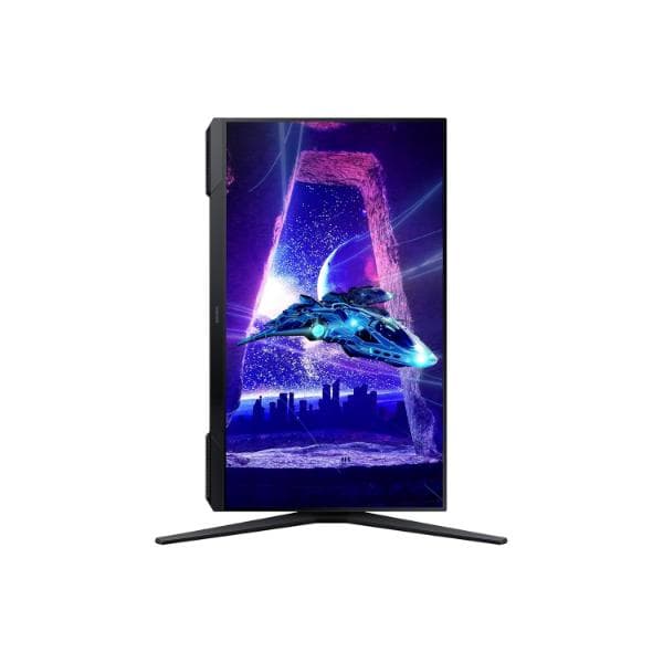 Samsung Odyssey G3 Gaming Monitor 68.5 cm (27"), FHD 1920 X 1080, 180 Hz, 1ms(MPRT), AMD Freesync, DP, HDMI, Height Adjustable Stand, Tilt, Pivot, Bezel-Less, Eye-Saver (LS27DG300EWXXL, Black) - 3