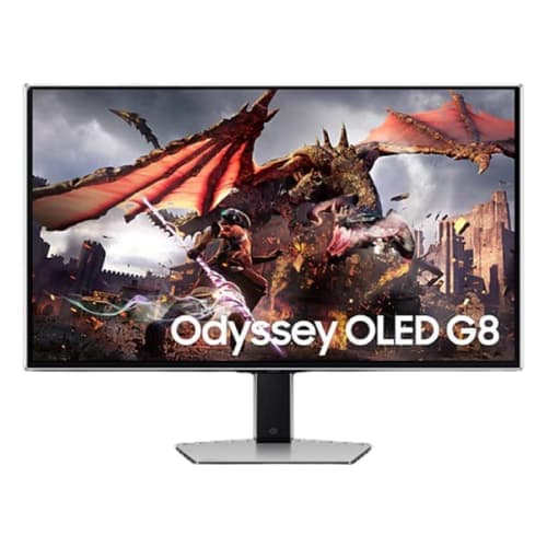 Samsung Odyssey OLED G8 LS32DG800SWXXL 32 Inch Gaming Monitor