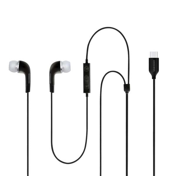 Samsung Original IC050 Type-C Earphone (Black) - 1