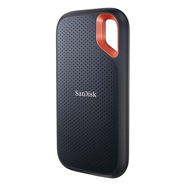 SanDisk E61 8TB Extreme Portable SSD 1050MB/s - (Black) - 1