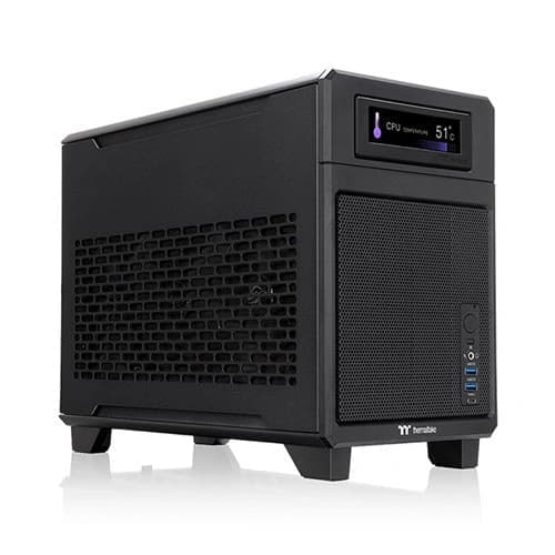 Thermaltake TR100 M-ITX Mini Tower Case - 3