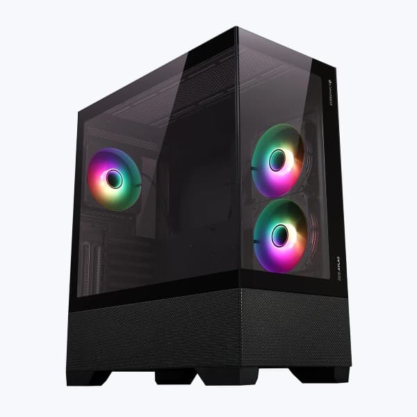 ZEBRONICS Atlas Premium Gaming Cabinet - 1