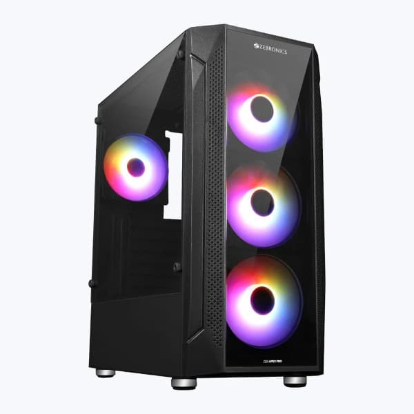 ZEBRONICS Apex Pro Premium Gaming Cabinet - 1