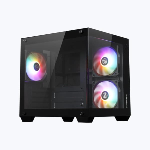 Zebronics Mercury 10 Premium Gaming Chassis - 1
