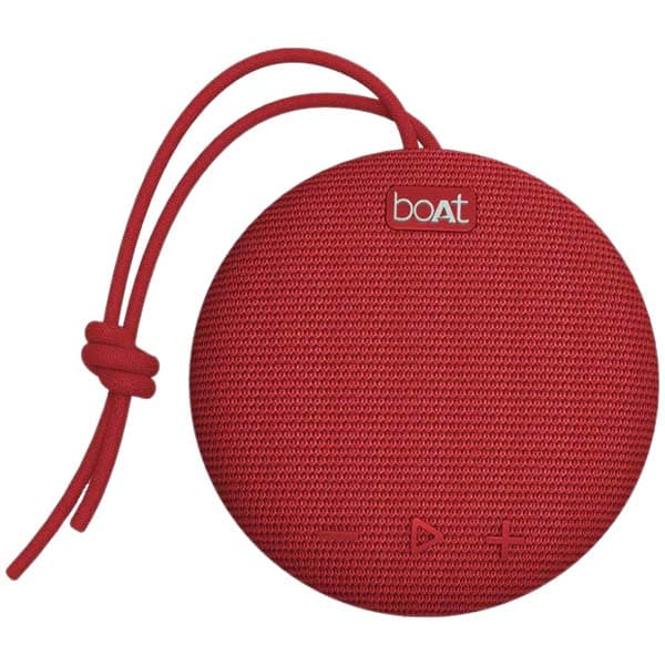 boAt Stone 193 5W Bluetooth Speaker (Red) - 1