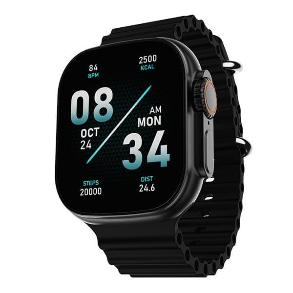 boAt Wave Glory Smartwatch (Active Black) - 1