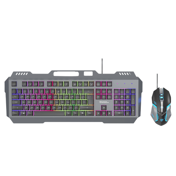 Coconut Cola Wired Gaming Keyboard & Mouse Combo