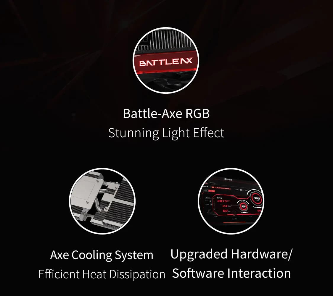 Colorful GeForce RTX 5060 Battle AX DUO 8GB-V - 12