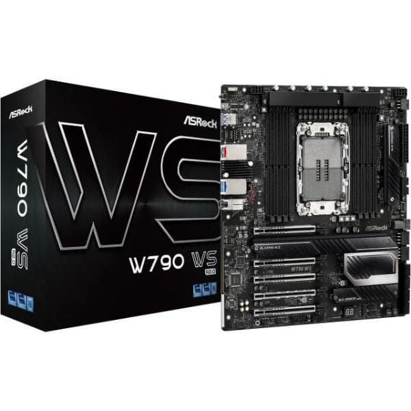 ASRock W790 WS R2.0 LGA 4677 Intel W790 E-ATX Motherboard