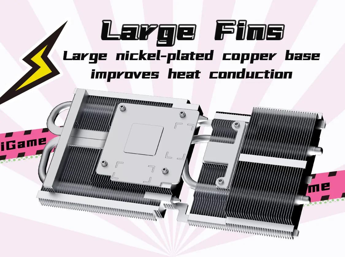 Colorful iGame GeForce RTX 5060 Ultra W DUO OC 8GB-V - 12