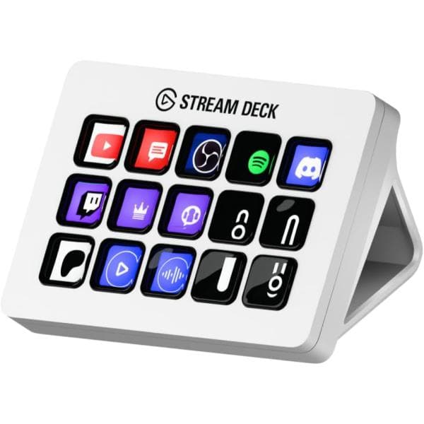 Elgato Stream Deck MK 2 - White - 1