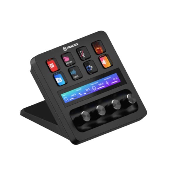 Elgato Stream Deck + Black