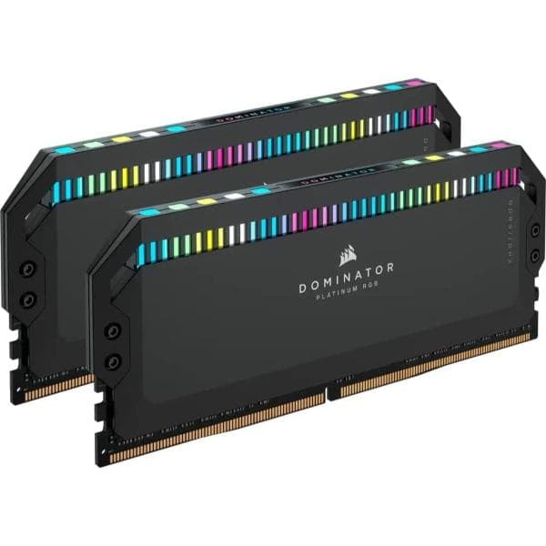 Corsair Dominator Platinum RGB 64GB (32GBx2) 6600MHz CL32 DDR5 RAM - 2